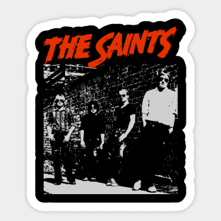 the saints Sticker